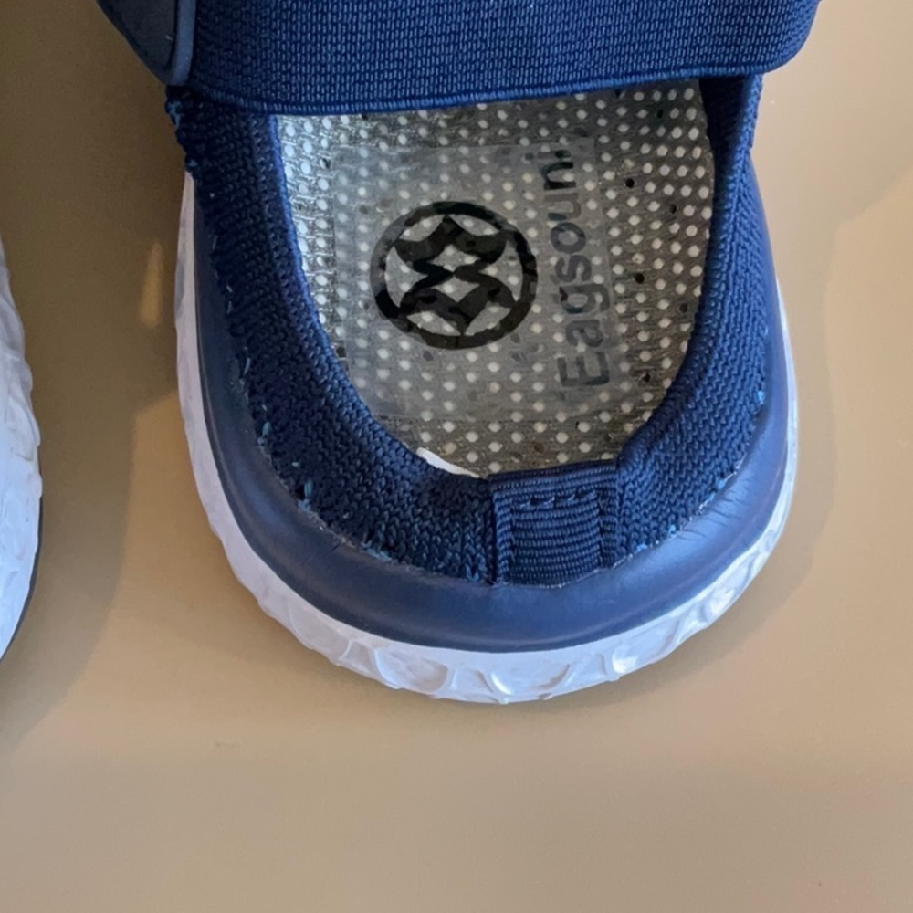Eagsouni slip on sneaker blue - Picture 3 of 4